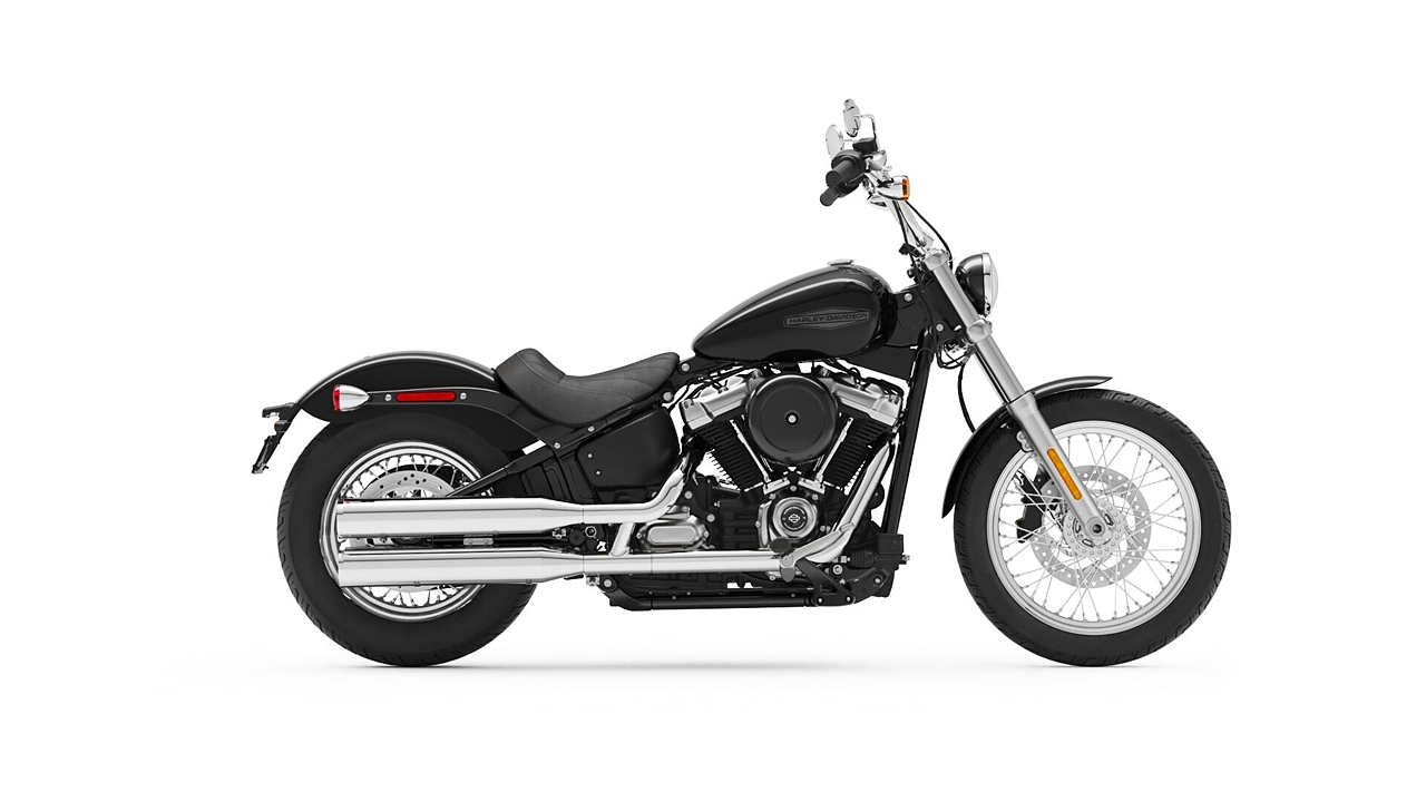 Harley Davidson Softail features